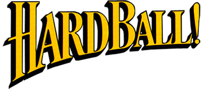 Hardball logo for Sega Genesis
